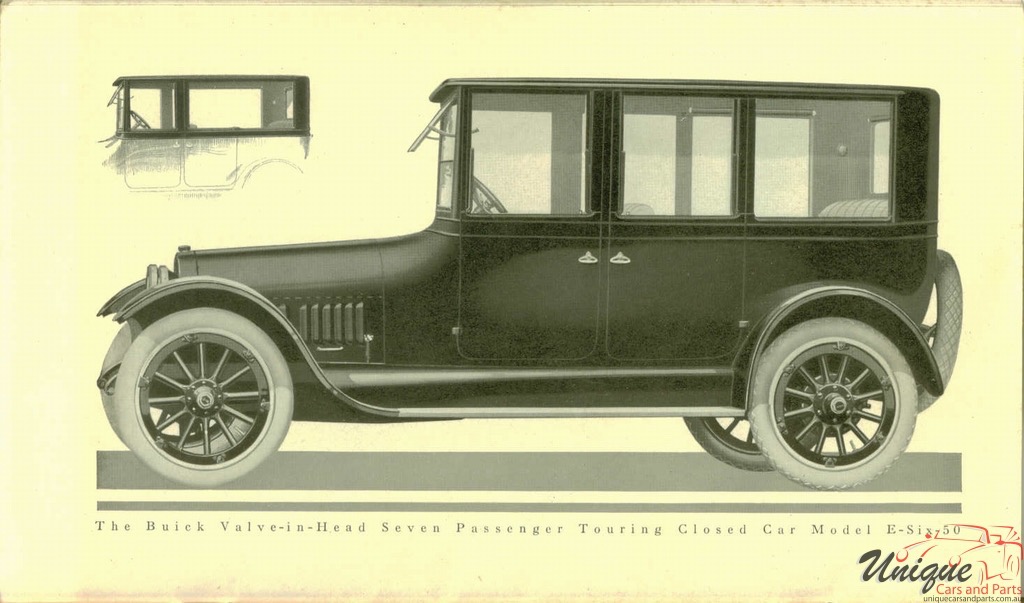 1918 Buick Brochure Page 17